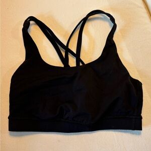 Lululemon Black Sports Bra